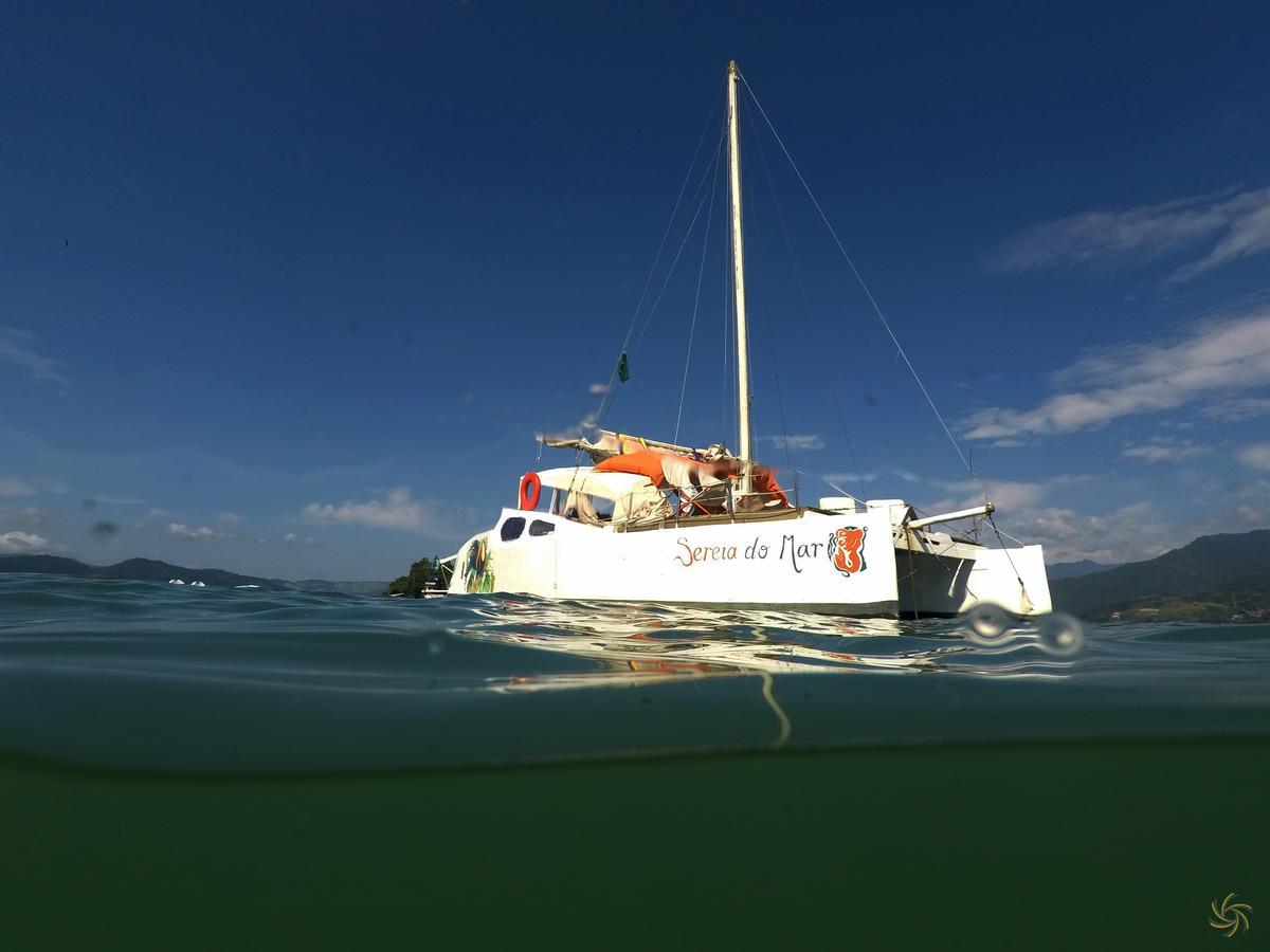 Hostel Sereia Do Mar Araquari Exteriér fotografie